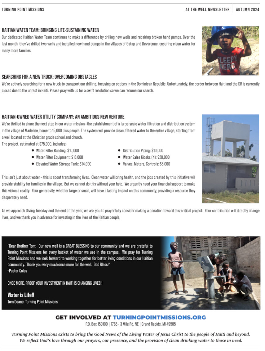 image of page 2 TPM news Autumn2024 PRINT