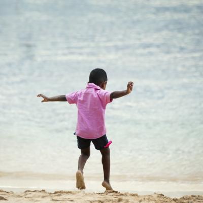 Boy On Beach Pexels Photo 320037